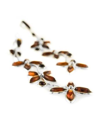 Refined Amber Dangles In Sterling Silver The Verbena, image , picture 4