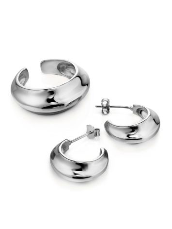 Gorgeous Silver Earrings The ICONIC, image , picture 4