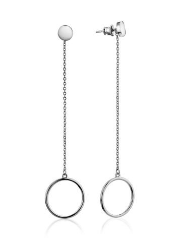 Fashionable Silver Chain Dangles The ICONIC, image 