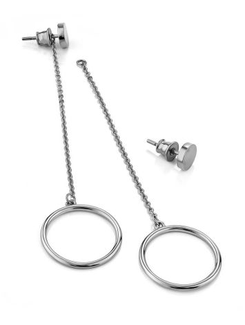 Fashionable Silver Chain Dangles The ICONIC, image , picture 4