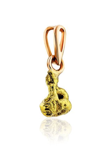 Exclusive 24K Gold Pendant The Nugget, image , picture 3