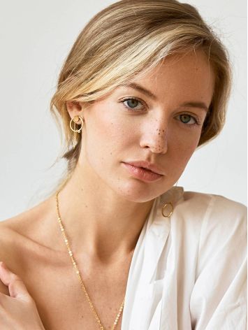 Gilded Silver Chain Dangles The ICONIC, image , picture 6