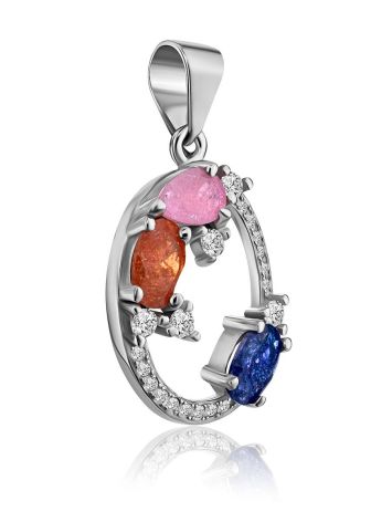 Playful Design Sugar Quartz Pendant, image , picture 3
