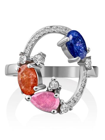 Playful Design Sugar Quartz Ring, Ring Size: 6 / 16.5, image , picture 3