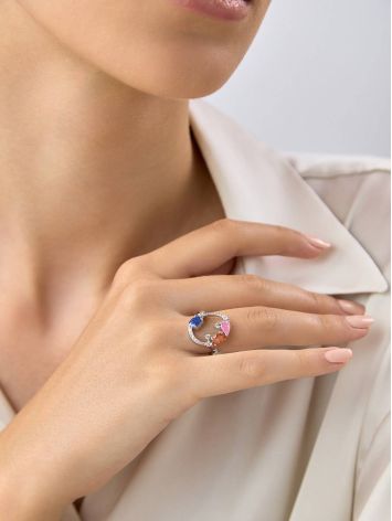 Playful Design Sugar Quartz Ring, Ring Size: 6 / 16.5, image , picture 5