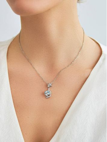 Light Blue Topaz Pendant, image , picture 3