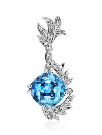 Light Blue Topaz Pendant, image 