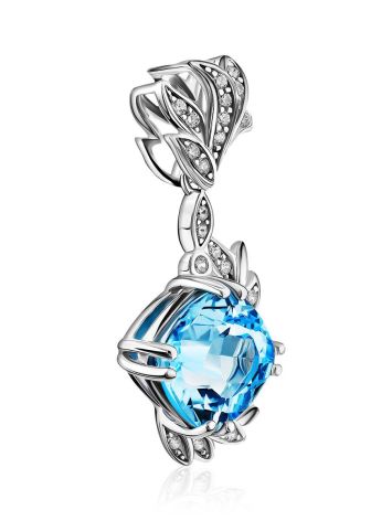 Light Blue Topaz Pendant, image , picture 4