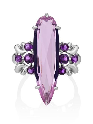 Stunning Kunzite Cocktail Ring, Ring Size: 6.5 / 17, image , picture 4