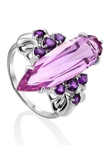Stunning Kunzite Cocktail Ring, Ring Size: 6.5 / 17, image 