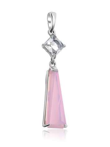 Chic Silver Agate Pendant, image , picture 4