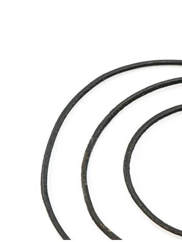 Black Leather Cord, image 