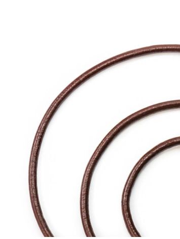 Brown Leather Cord, image 