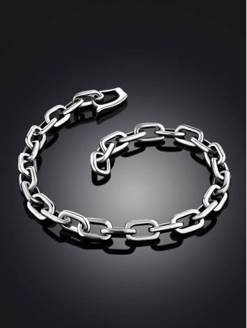 Minimalist Silver Chain Bracelet The ICONIC, image , picture 2