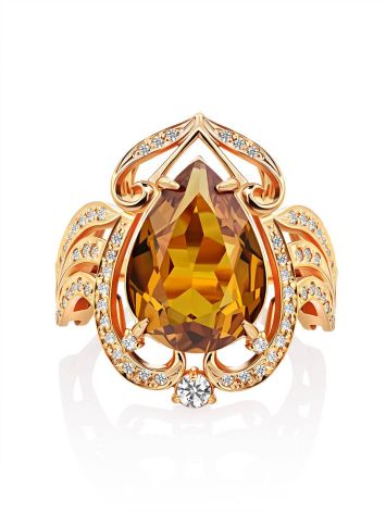 Gorgeous Orange Zultanite Ring, Ring Size: 8 / 18, image , picture 3