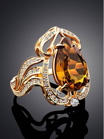 Gorgeous Orange Zultanite Ring, Ring Size: 8 / 18, image , picture 2