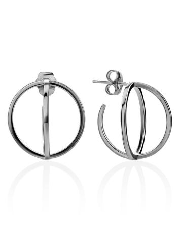 Designer Silver Studs The ICONIC, image 