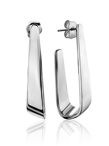 Trendy Silver Stud Earrings The ICONIC, image 
