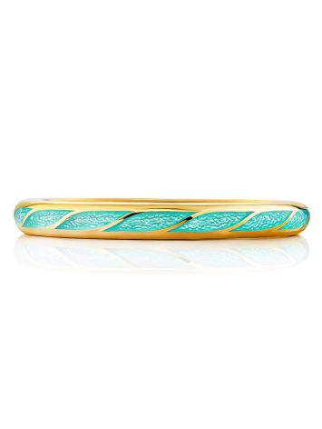 Trendy Ultra Slender Enamel Ring, Ring Size: 7 / 17.5, image , picture 4