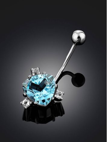 Dazzling Topaz Navel Piercing, image , picture 2