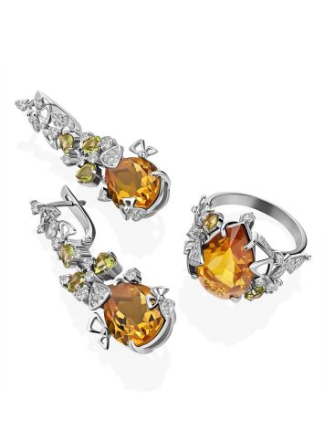 Dazzling Silver Zultanite Ring, Ring Size: 8.5 / 18.5, image , picture 5