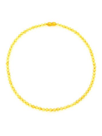 Classy Amber Beaded Necklace, image , picture 4