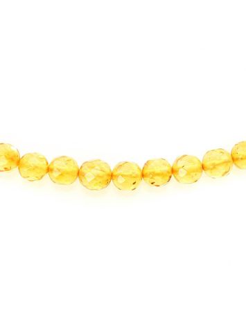 Classy Amber Beaded Necklace, image , picture 5