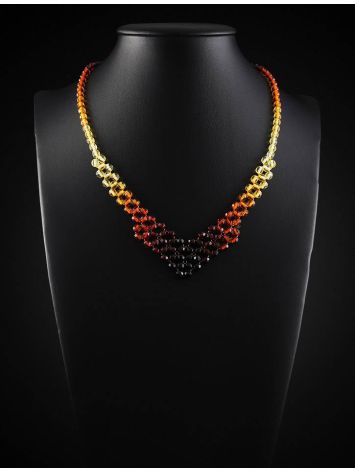 Mix Tone Amber Necklace, image , picture 6