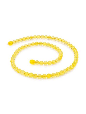 Classic Design Amber Beaded Necklace, image , picture 3