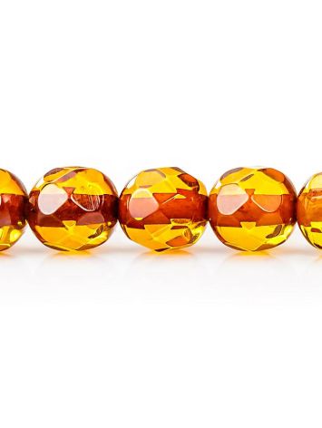 Mix Tone Amber Necklace, Length: 48, image , picture 4