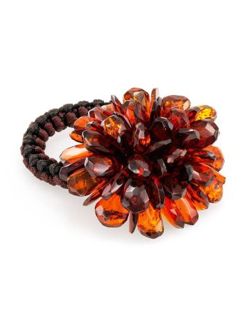Versatile Amber Accessory The Chrysanthemum, image 