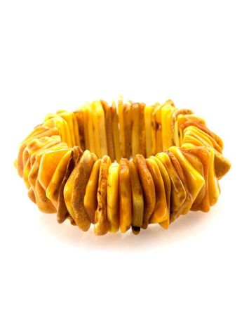 Fabulous Raw Amber Beaded Necklace, image 