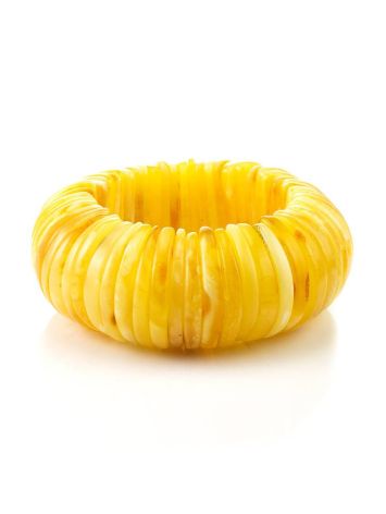 Chic Honey Amber Bracelet, image 