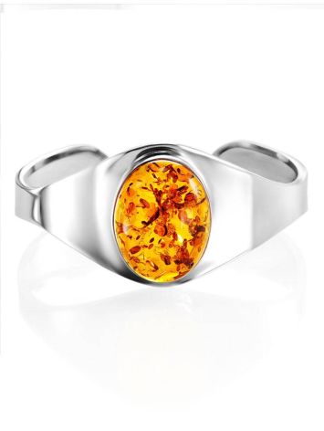 Amber Bracelet In Sterling Silver The Glow, image , picture 3