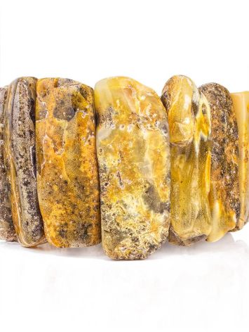 Exotic Amber Elastic Bracelet The Volcano, image , picture 3