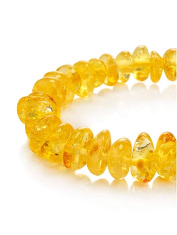 Lemon Amber Bracelet For Kids, image , picture 3