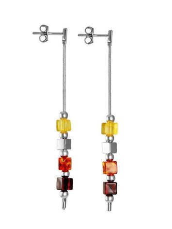 Amazing Multicolor Amber Dangles The Sugar, image 