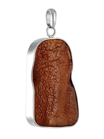 Unique Raw Amber Pendant The Neolithic, image 