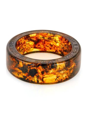 Amber Bangle Bracelet The Magma, image , picture 4