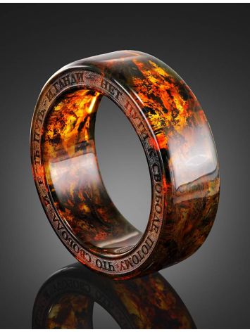 Amber Bangle Bracelet The Magma, image , picture 2