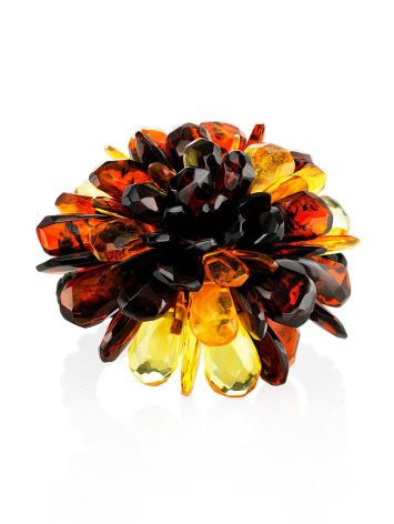 Mix Tone Amber Hair Tie The Chrysanthemum, image , picture 3