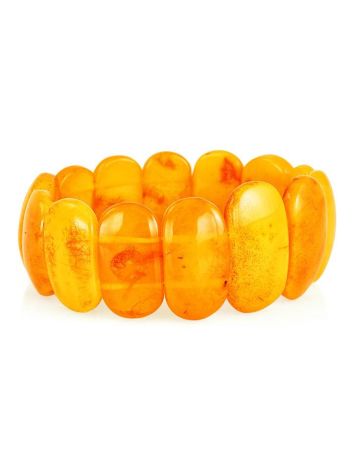 Vintage Style Honey Amber Bracelet, image , picture 3
