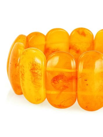Vintage Style Honey Amber Bracelet, image , picture 4