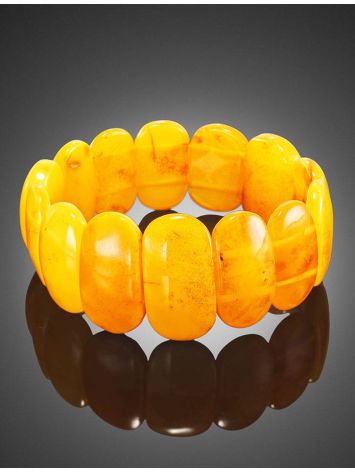 Vintage Style Honey Amber Bracelet, image , picture 2