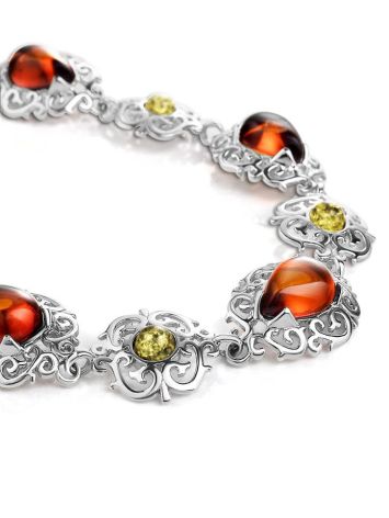 Amber Bracelet In Sterling Silver The Luxor, image , picture 3