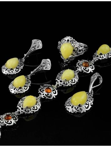 Amber Bracelet In Sterling Silver The Luxor, image , picture 3