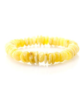 Honey Amber Designer Bracelet, image , picture 3
