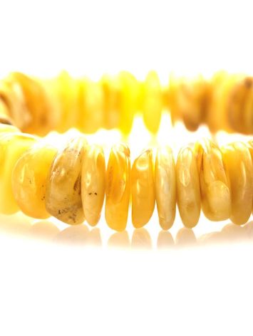 Honey Amber Stretch Bracelet, image , picture 2