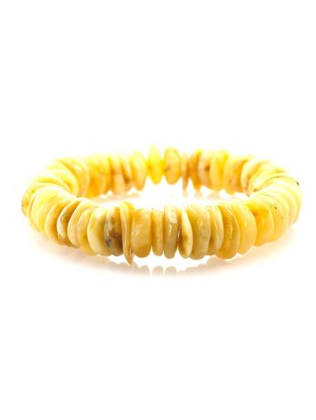 Honey Amber Stretch Bracelet, image , picture 4