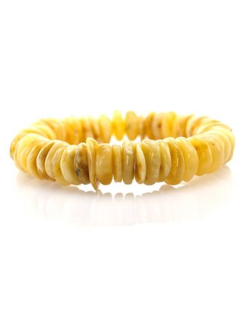 Honey Amber Stretch Bracelet, image , picture 2